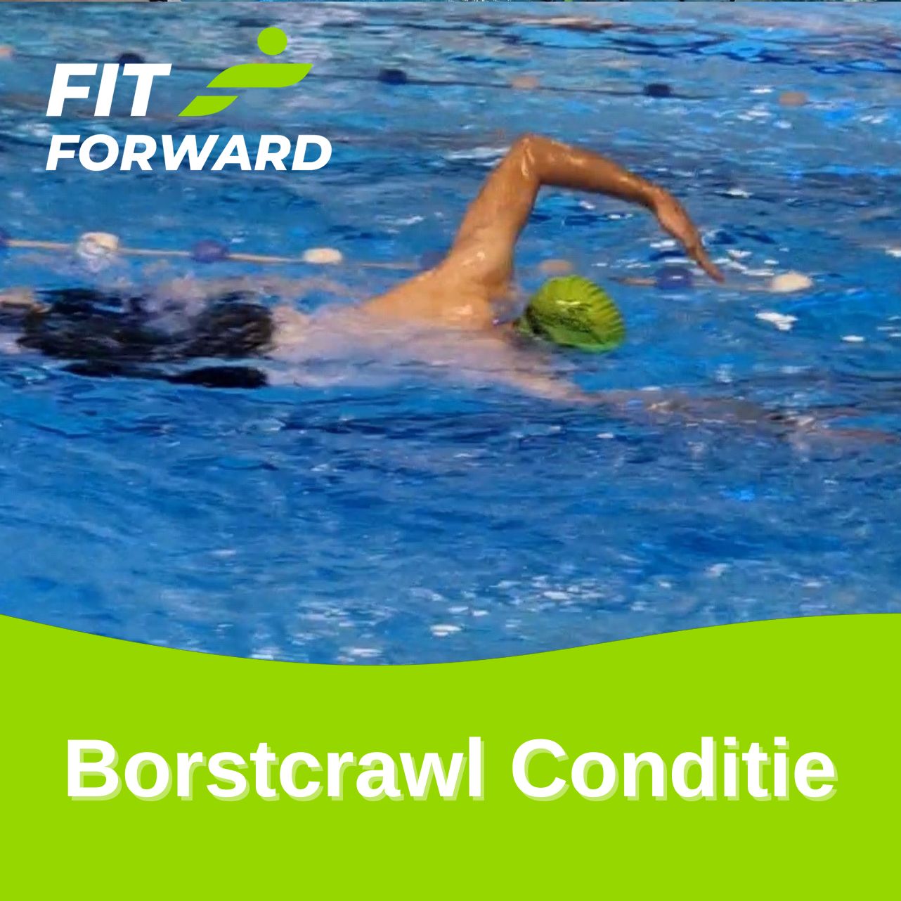 Borstcrawl conditie training