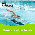 Borstcrawl Techniek training