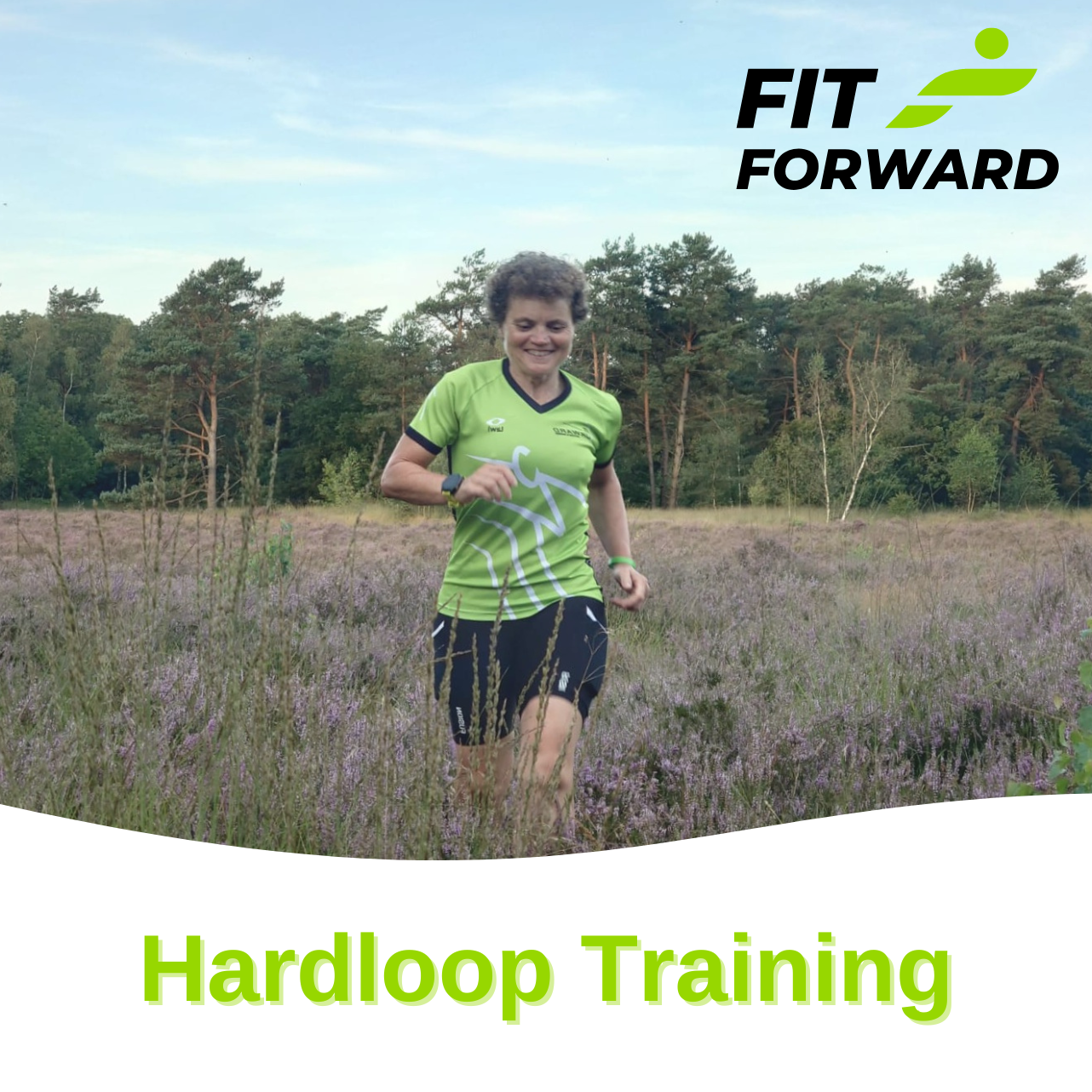 Hardloop training