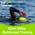 Open water Borstcrawl training
