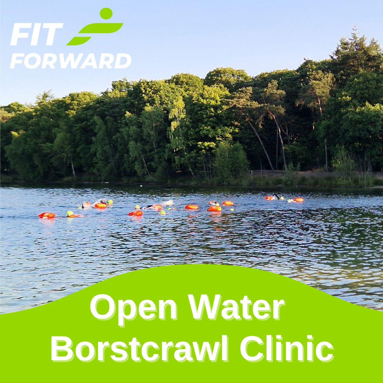 Open water borstcrawl clinic 2026