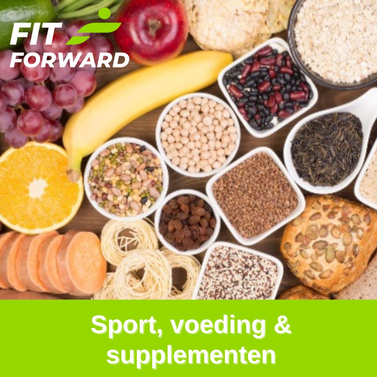 Informatie sport, voeding en supplementen